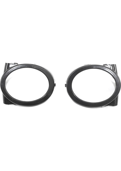 51112695255 51112695256 Siyah Sisli Lamba Kapak Kapak Halka Bmw E46 M3 2001 - 2006 Için Uygun (Yurt Dışından) indirimleri