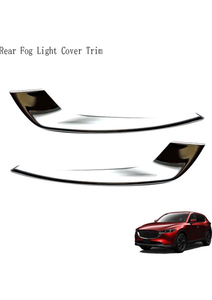 Arka Sisli Kapak Mazda Cx-5 Cx5 Kf 2022+ Için Arka Tampon Işık Trim (Yurt Dışından) fırsatları