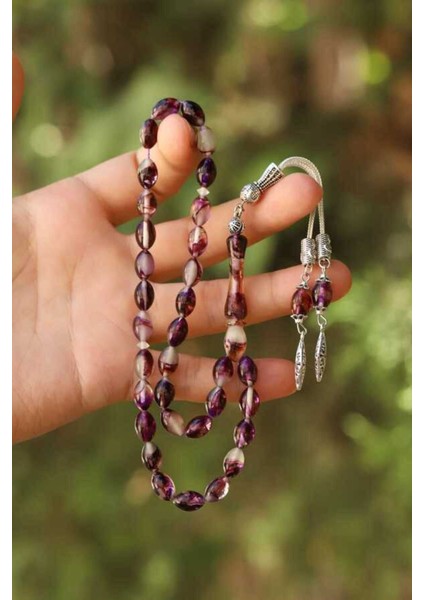 Erkek Kedi Gözü Toz Kehribar Tesbih fırsatları