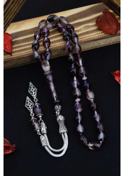 Erkek Kedi Gözü Toz Kehribar Tesbih indirimleri