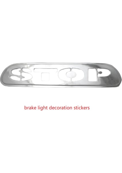 2008-2016 Stop Yüksek Pozisyon Fren Lambası Pulları (Yurt Dışından) indirimleri