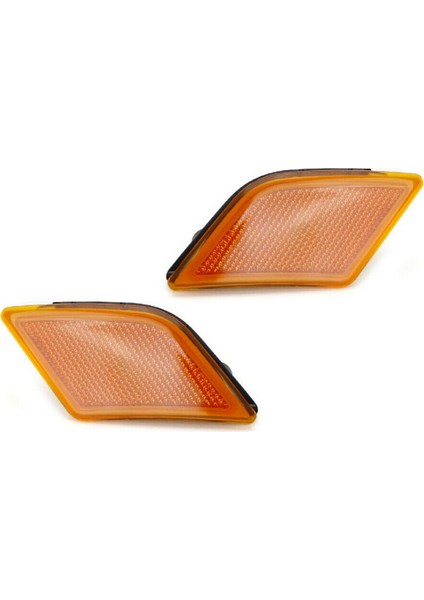 2048200121 2048200221 Sol Sağ Çift Ön Taraf Işaretleyici Lambalı Mercedes-Benz Için C230 C250 C300 C350 C63 (Yurt Dışından) modelleri
