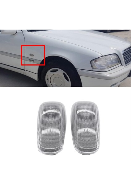 A2108200921 Araba Yan Işaret Lambası Muhafaza Kabuğu - (Yurt Dışından) modelleri