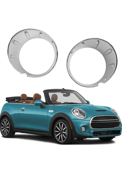 51117248791 Bmw Mini R56 2009-2013 Sis Işığı Çerçevesi Için Sol Ön Tampon Sis Lambası Halka Kapağı (Yurt Dışından) modelleri