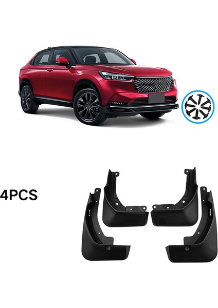 4 Adet Araba Çamurluk Çamurlukları Sıçrama Çamurlukları -V (Yurt Dışından)