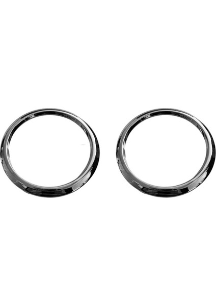 Araba Ön Tampon Sis Light Trim Halka Kapak 670065940 Maserati Levante 2018-2022 Sis Işığı Çerçevesi (Yurt Dışından)