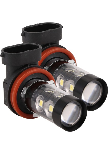2 Pack Yüksek Güçlü 50W Süper Parlak H11/H8 10-Smd LED Işıklar Araba Sisi Işık Lambaları Değiştirme, Xenon Beyaz (Yurt Dışından) modelleri