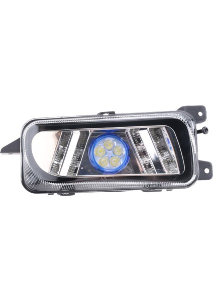 Ön LED Sis Lambası Benz Actrros Mp2 Mp3 Kamyonu Için Gündüz Koşu Işıkları 9438200156 9438200056 (Yurt Dışından)
