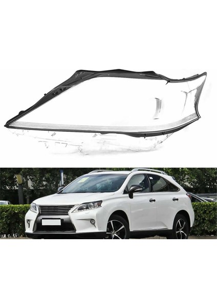 RX270 RX350 RX450H 2012-2015 Için Sol Araba Far Merceği Kapağı (Yurt Dışından) indirimleri