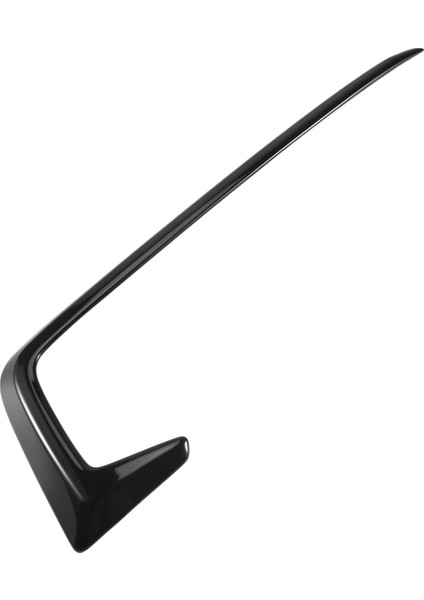 2pcs Parlak Siyah Dış Ön Sis Işık Lambası Kapağı Döşeme Honda Civic Için Uygun 2019-2020 (Yurt Dışından) indirimleri