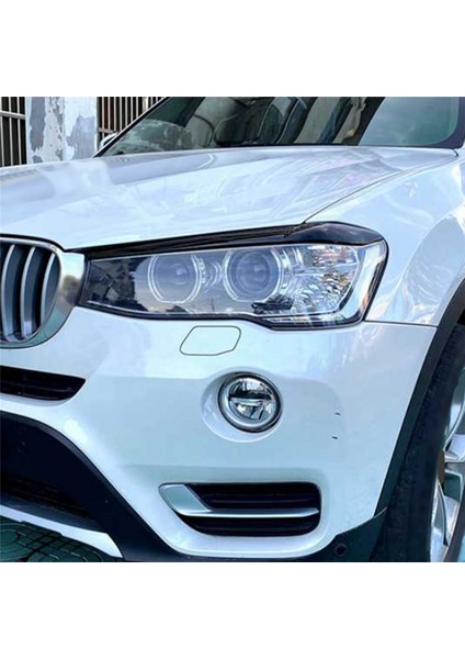 Far Lambası Kapağı Süsleme Şeridi Kaş Kapağı Trim Stickerı (Yurt Dışından) fırsatları