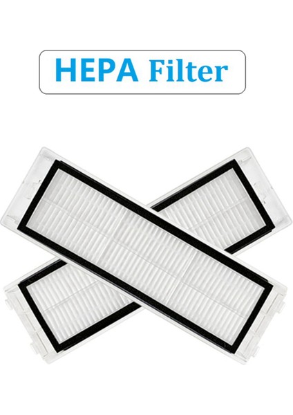 Xiaomi Mijia Için Omni 1s B101CN B116 X10+ Parçalar Dreame L10S Ultra / S10 Pro Ana Yan Fırça Hepa Filtre Mop Toz Çantaları (Yurt Dışından) indirimleri