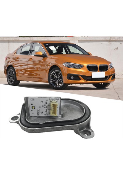 Sağ Far LED Modülü 63117466544 1 Serisi F52 118I 120I Için (Yurt Dışından) indirimleri
