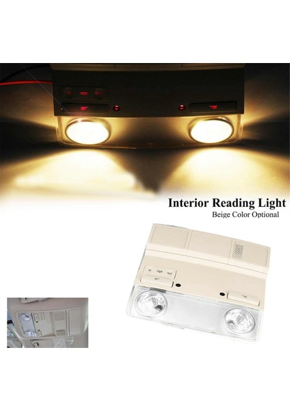 Araba Iç Tavan Harita Lambası Okuma Işığı 1KD947105B cc Için (Yurt Dışından) fırsatları