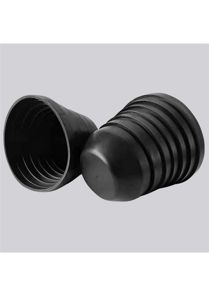 1 Çift LED Far Kauçuk Conta Kapağı Gizli Far LED C6 Kapağı (Yurt Dışından)