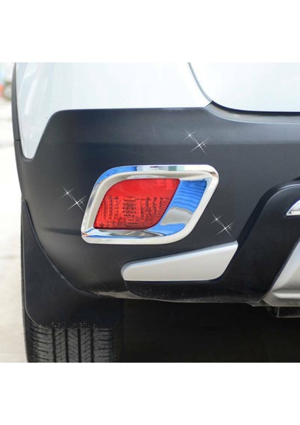 Buick Encore Opel/vauxhall Mokka 2012 2013 2014 2015 2016 2016 Arka Sis Sisli Lamba Kapağı Trim Kalıp Dekorasyonu (Yurt Dışından) fırsatları