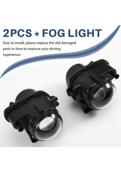 Ön Tampon Sisli Fog Gündüz Koşu Lambası 4B0941699 4B0941700 Audi A6 C5 1998 1999 2000 2001 Otomobil Aksesuarları (Yurt Dışından) indirimleri