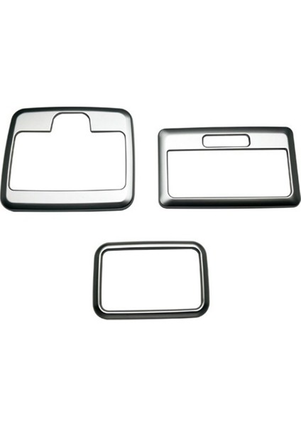 Iç Aksesuarlar Için Okuma Lambası Kapağı Döşemesi Gümüş (Yurt Dışından)