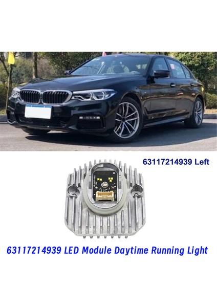 Sol Ön Far Angel Eyes Işık Kaynağı 63117214939 (Yurt Dışından) indirimleri