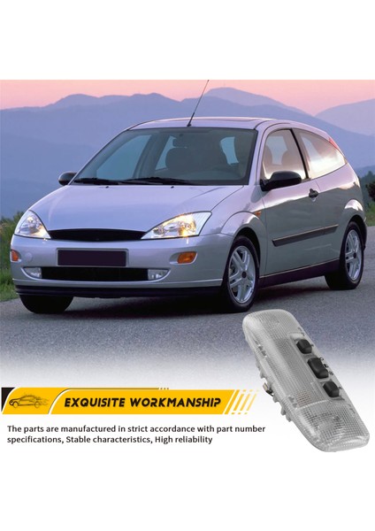 Focus Için Yeni XS4113K767AA Ön Iç Aydınlatma Tavan Aydınlatmaları (Yurt Dışından) indirimleri