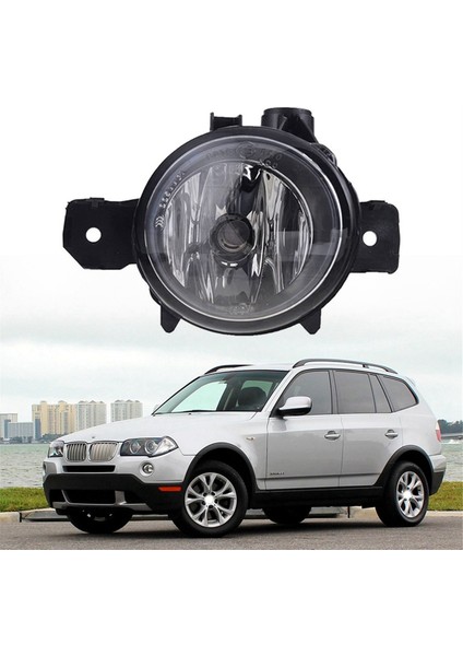 63176924656 X5 E70 Styling Drl Sürüş Sis Lambası Için Ön Sağ (Yurt Dışından)