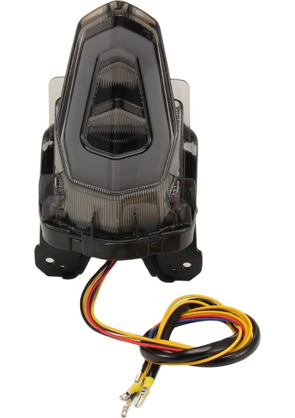 Motosiklet LED Arka Lamba Freni Arka Lamba Arka Dönüş Sinyali Gösterge Lambası Yamaha Y16ZR LC135 Fı V8 R15 V3 R15 V4 R15M (Yurt Dışından)