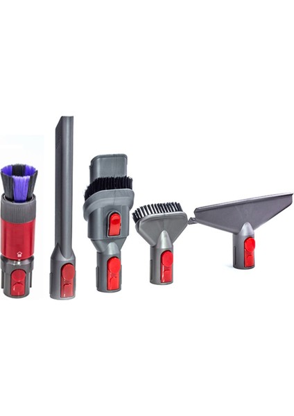 Dyson V15 V12 V8 V8 V11 V10 V7 Mutlak Tespit Kablosuz Çubuk Tespiti Hayvan Out Boyutlu Siklonlar Vakum Bağlanma Fırçası Aletleri (Yurt Dışından) fiyatları