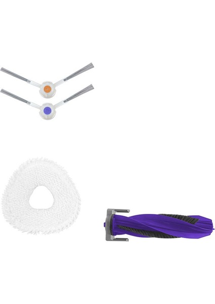 Narwal Freo Z Için Ultra Yedek Parçalar Aksesuarlar Ana Yan Fırça Hepa Filtre Mop Bez Toz Çantası (Yurt Dışından) indirimleri