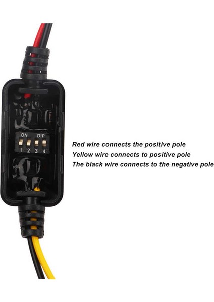 4 Adet 16 Mod Ayarlanabilir LED Fren Lambası Flaşörü Strobe Kontrol Cihazı (Yurt Dışından) modelleri