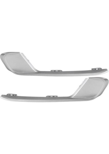 1set Ön Tampon Izgara Çerçeve ve Dış Grille Chroem Trim Şerit Bmw X3 2015-2017 51117347945/51117347946 51117347949 (Yurt Dışından) indirimleri