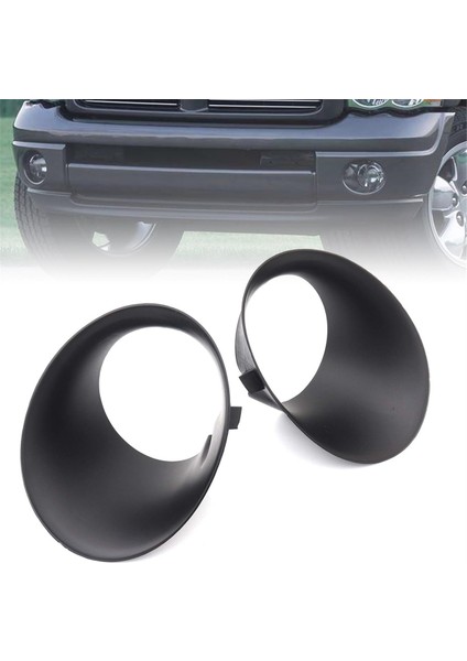 Dodge Ram Için 1 Çift Sis Lambası Çerçevesi 1500-3500 2003-2010 55077238AD 55077239AD Dodge Parçaları (Yurt Dışından) indirimleri