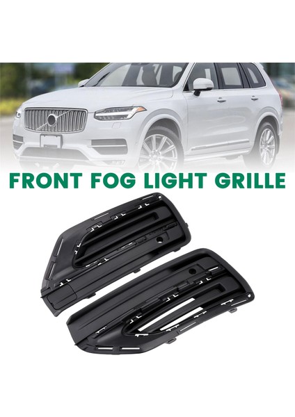 31663514 31663515 Ön Tampon Izgaralar Trim Kapak Çerçeve Kapağı Volvo Için XC90 2020 2021 2022 Araba Aksesuarları (Yurt Dışından) fırsatları