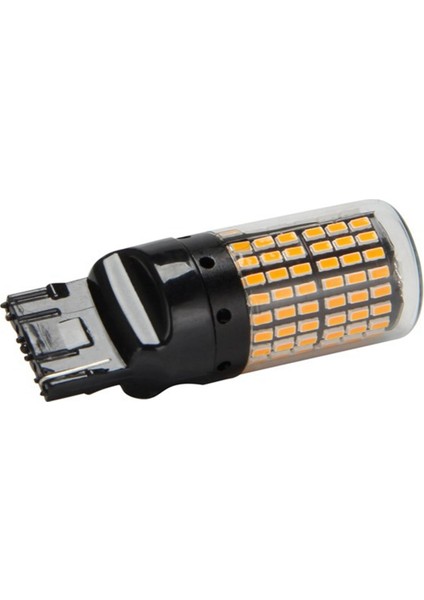 4 Adet Süper Parlak Canbus T20 7440 Geri Vites Lambası Sinyal Lambası (Yurt Dışından) fırsatları