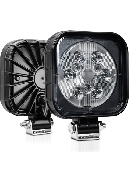 LED Işık Pod'ları Dikdörtgen LED Işık Araba Kamyon Atv Suv Off Road Için (Yurt Dışından)