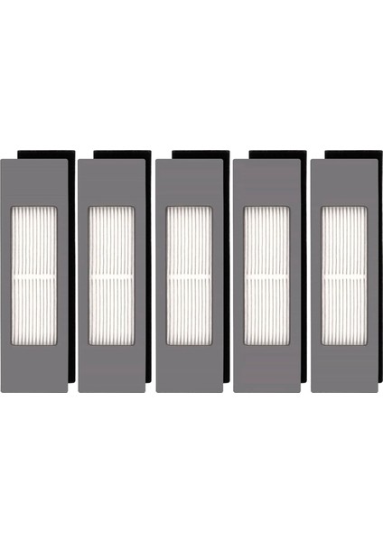 Ecovacs Deebot Ozmo 920 950 T8 Aıvı Max T9 T5 N5 N7 N8+ N8 Pro Plus DX55 DX93 DJ65, Vakum Filtre Kiti (Yurt Dışından)