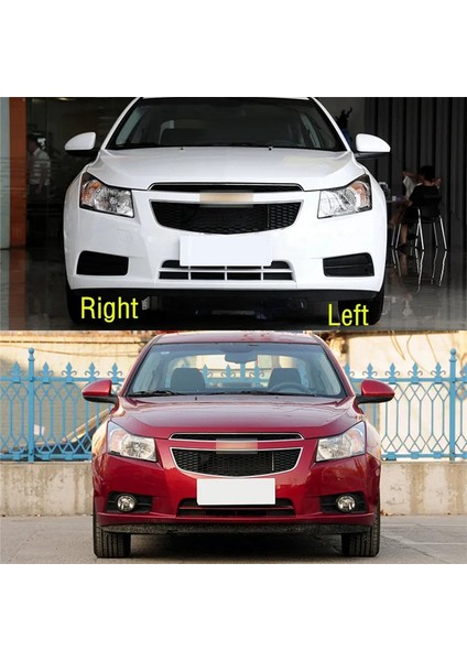 1 Çift Araba Ön Tampon LED Sis Lambası Montajı (Yurt Dışından) indirimleri