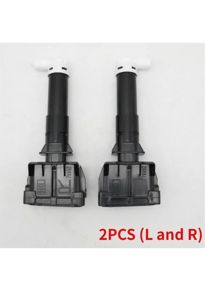 Sol Ön Far Yıkama Meme Jet Pompası (Yurt Dışından)