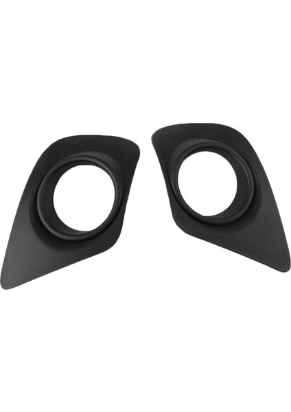 Dodge Journey Için 2011-2018 Chrysler Için 200 Fog Fog Lamba Çerçevesi Kapak 6808687AA 68088686AA (Yurt Dışından)