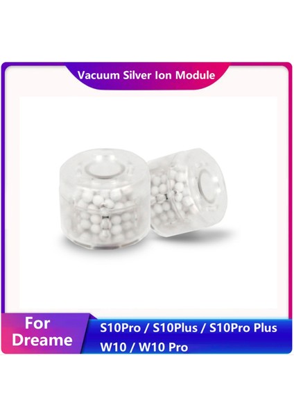 Dream S10PRO/S10PLUS/S10PRO PLUS/W10/W10 Pro Vakum Su Deposu Gümüş Iyon Bakteriyostatik Modül Için Gümüş Iyon Modülü (Yurt Dışından)