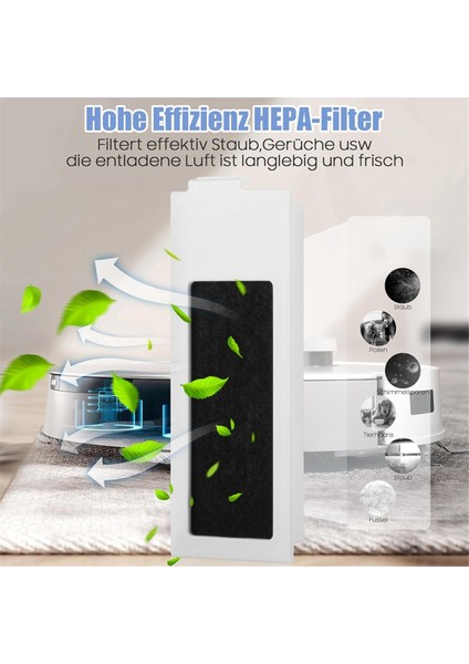 Ecovacs Deebot T20 Omnı / T20E Omnı / T20 Max / T20 Pro Ana Yan Fırça Hepa Filtre Mop Kumaş Tuz Torbaları Parçalar (Yurt Dışından) indirimleri