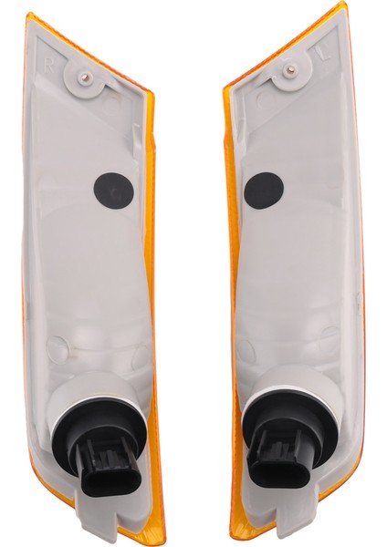 Araba Amber Yan Işaret Göstergesi Amber LED Gündüz Işığı ile (Yurt Dışından) fırsatları