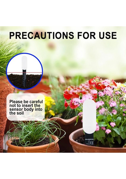 3pcs Zigbee Akıllı Toprak Test Cihazı Sıcaklık Ölçer Nem Nem Sensörü Tuka Uygulaması Gerçek Zamanlı Izleme Tesisi Monitörü (Yurt Dışından) fırsatları