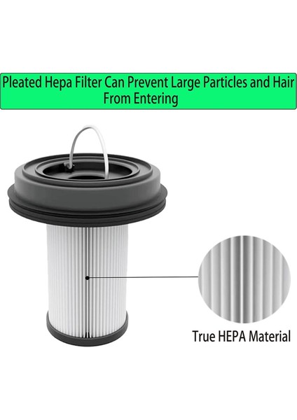 Bissell/cleanview Için Yedek Pileli Hepa Filtreleri Xr Pet 300W Vakum Vac Filtresi (Yurt Dışından) modelleri