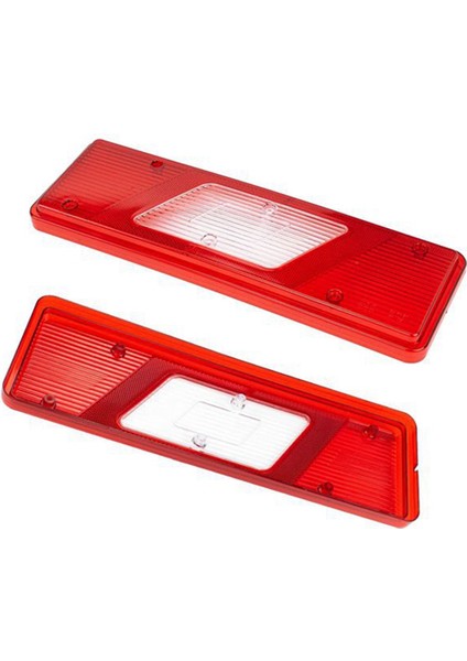 Transit Mk8 Kamyon 14-20 Için 1 Çift Pikap Arka Lambası Kapağı (Yurt Dışından)