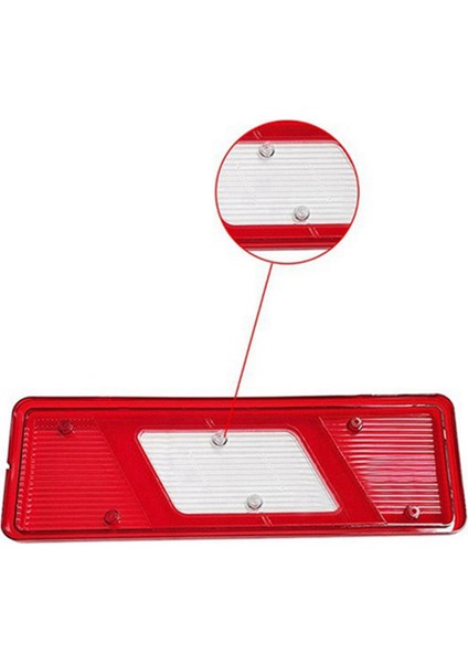 Transit Mk8 Kamyon 14-20 Için 1 Çift Pikap Arka Lambası Kapağı (Yurt Dışından) modelleri