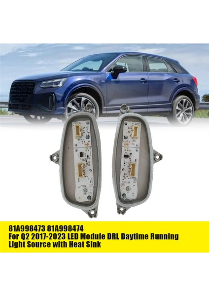 Sağ Tam LED Modül Kontrol Ünitesi 81A998474 2017-2023 2. Çeyrek Için (Yurt Dışından)