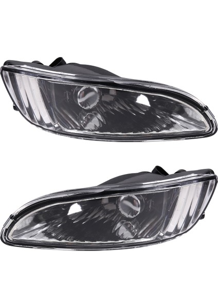 1 Çift Araba Ön Sis Farları Ön Tampon Işıkları 81221-48020 81211-48020 Lexus RX300 RX330 RX350 (Yurt Dışından)