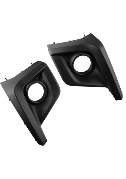 1paır Ön Tampon Sis Fark Kapağı 57731FL092 57731FL082 Subaru Crosstrek Vx 2018-2020 Sis Lambası Çerçeve Çerçevesi Çerçevesi (Yurt Dışından)