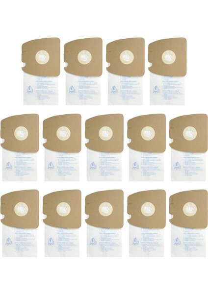 14PCS Yedek Parçalar Eureka mm 3670 3680 Vakum Temizleyici Aksesuarları Için Uyumlu Toz Çantası Bölüm 60295C (Yurt Dışından)