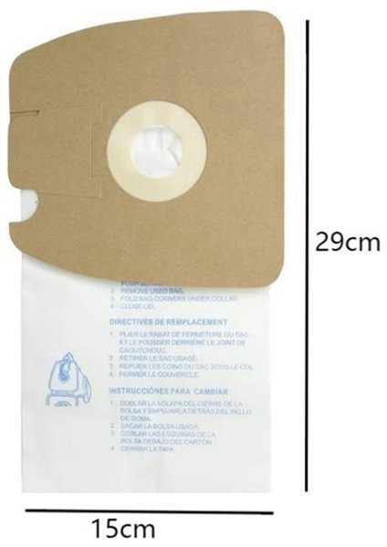14PCS Yedek Parçalar Eureka mm 3670 3680 Vakum Temizleyici Aksesuarları Için Uyumlu Toz Çantası Bölüm 60295C (Yurt Dışından) fiyatları